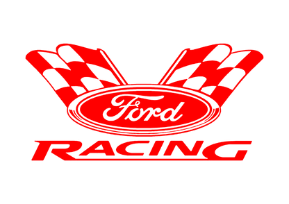 Sticker - FORD RACING 2