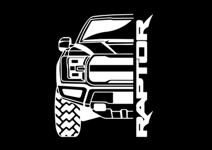 Sticker - FORD RAPTOR 1