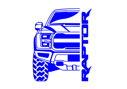 Sticker - FORD RAPTOR 1