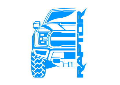 Sticker - FORD RAPTOR 1