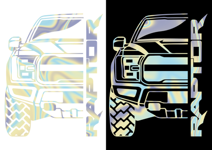 Sticker - FORD RAPTOR 1