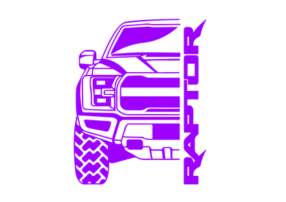 Sticker - FORD RAPTOR 1