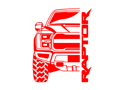 Sticker - FORD RAPTOR 1