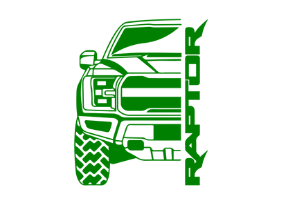 Sticker - FORD RAPTOR 1