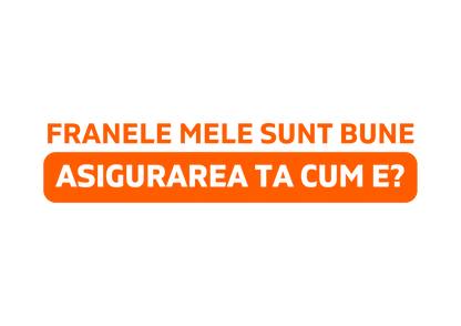Sticker - ASIGURAREA TA CUM E?