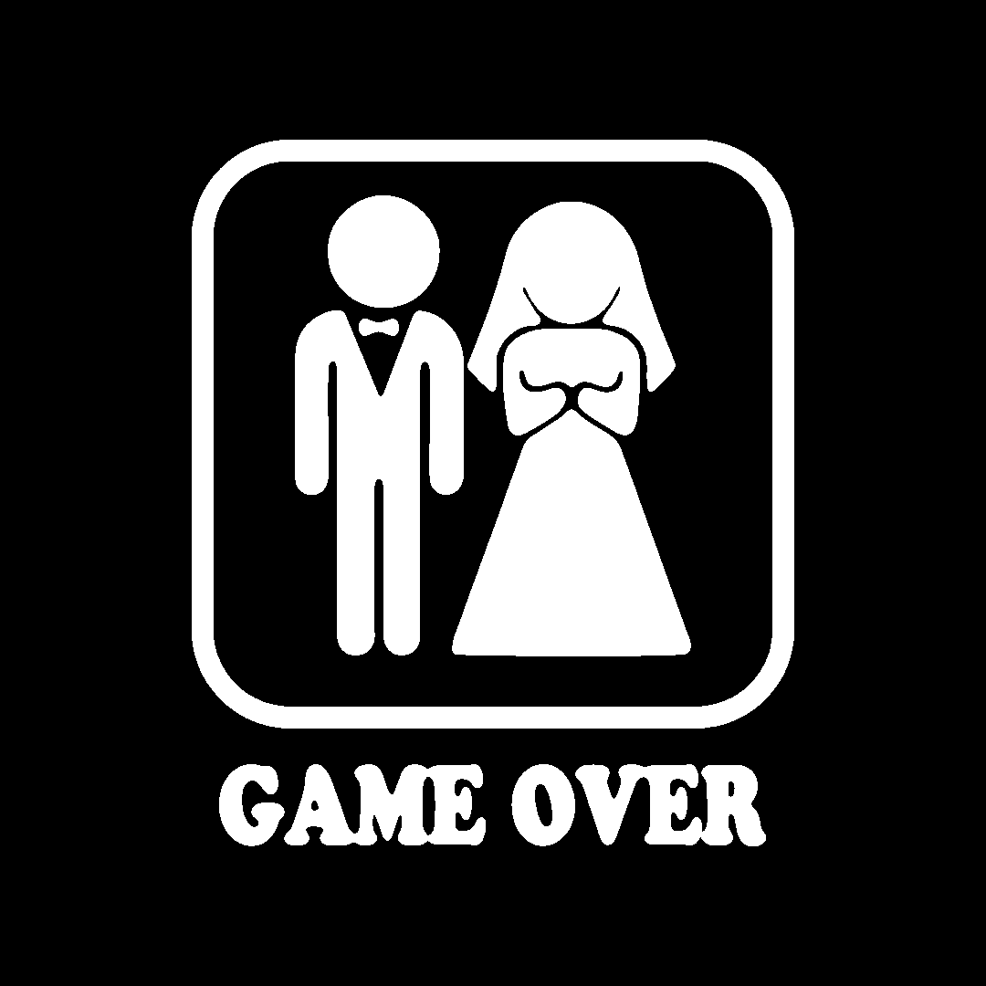 Sticker - GAME OVER