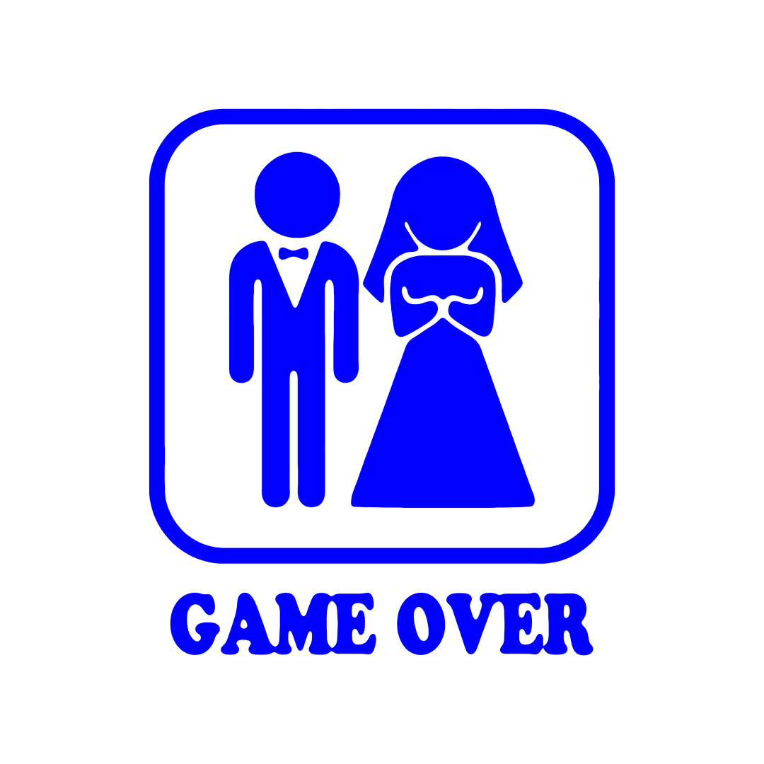 Sticker - GAME OVER