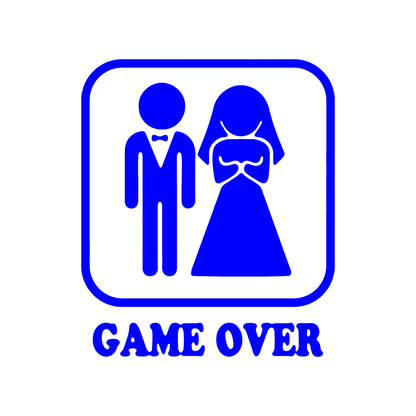 Sticker - GAME OVER