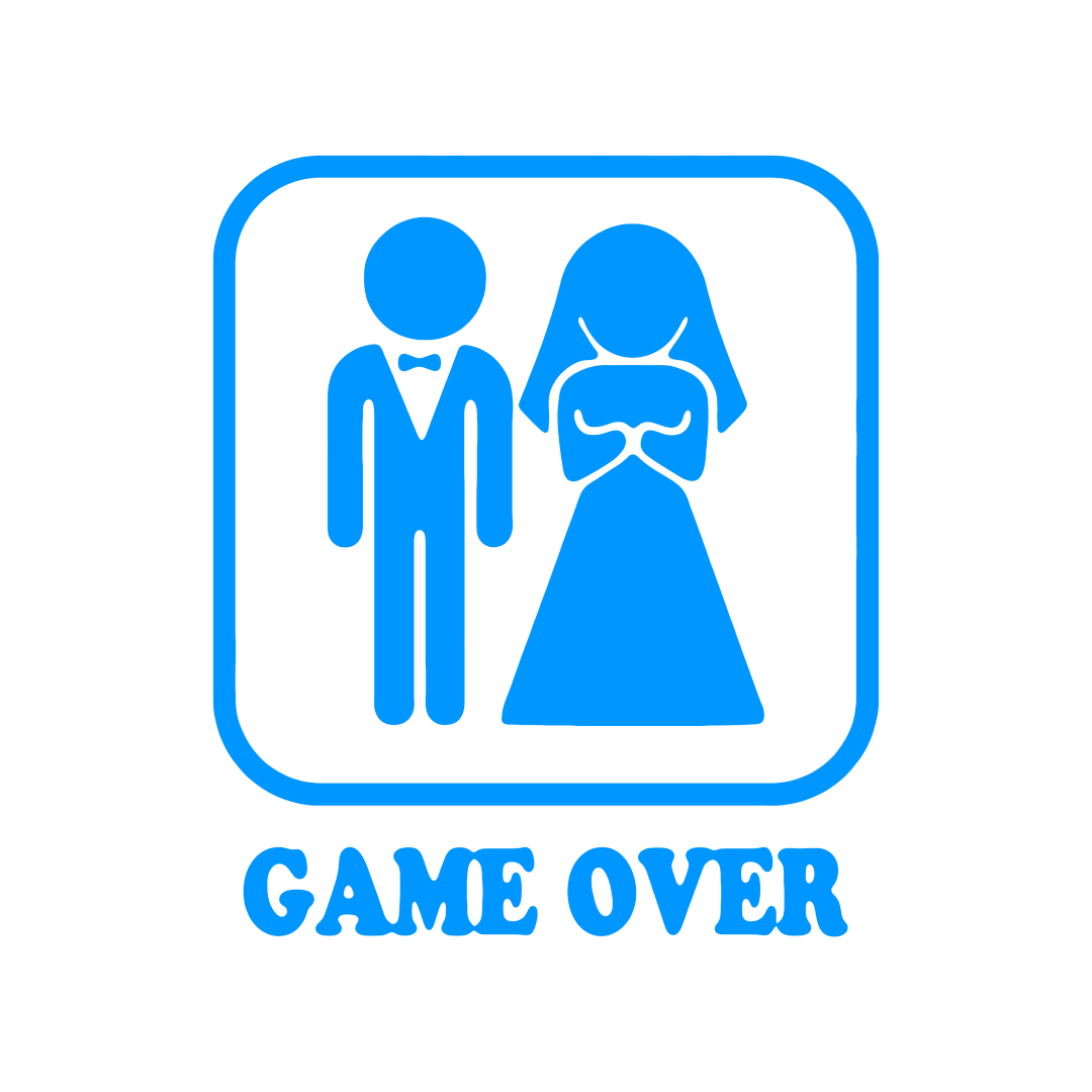 Sticker - GAME OVER
