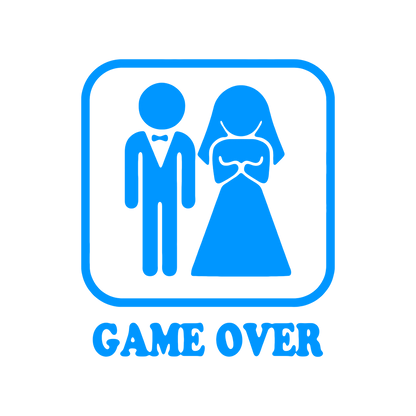 Sticker - GAME OVER