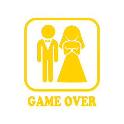 Sticker - GAME OVER