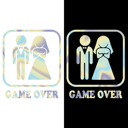 Sticker - GAME OVER