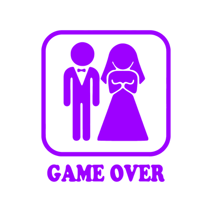 Sticker - GAME OVER