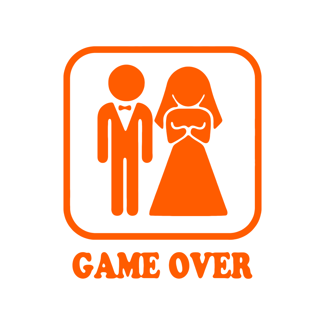 Sticker - GAME OVER