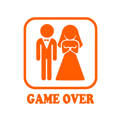 Sticker - GAME OVER