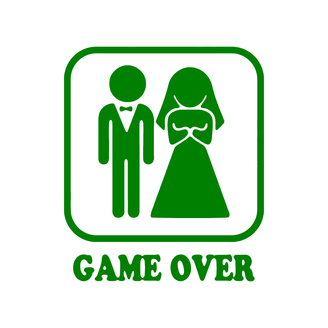 Sticker - GAME OVER