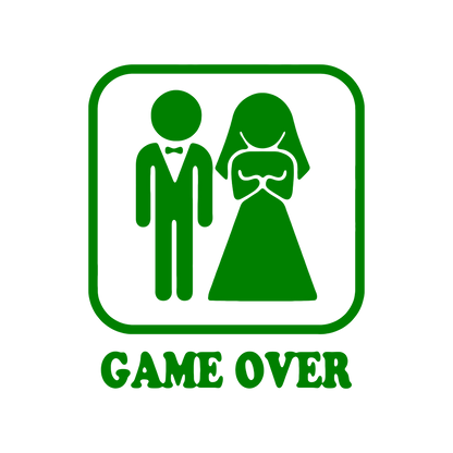 Sticker - GAME OVER