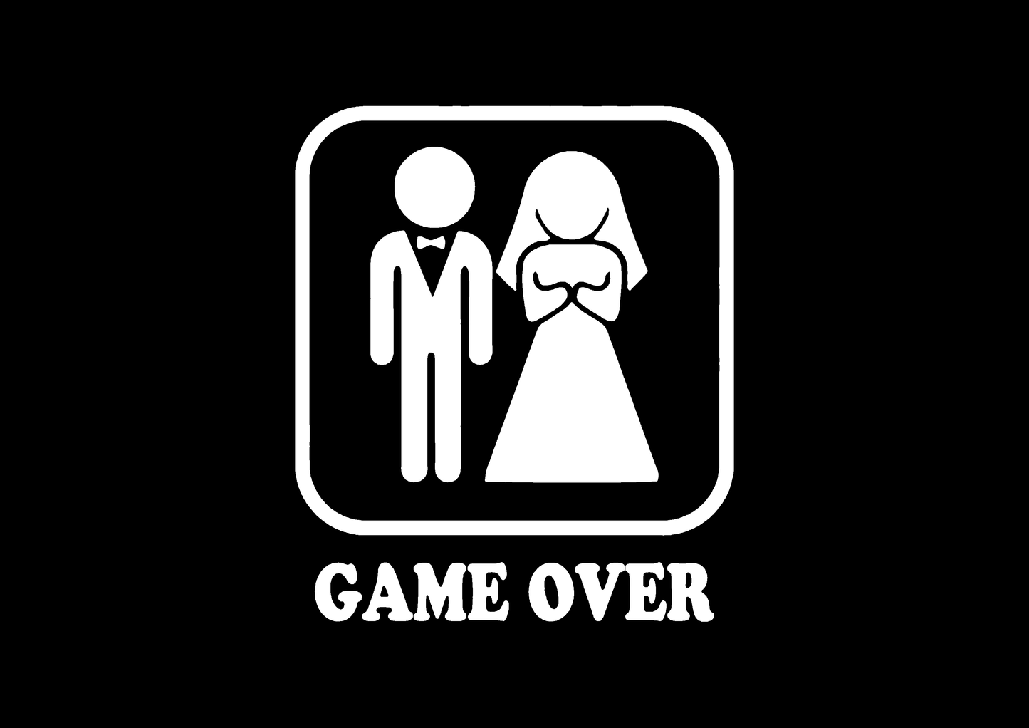 Sticker - GAME OVER
