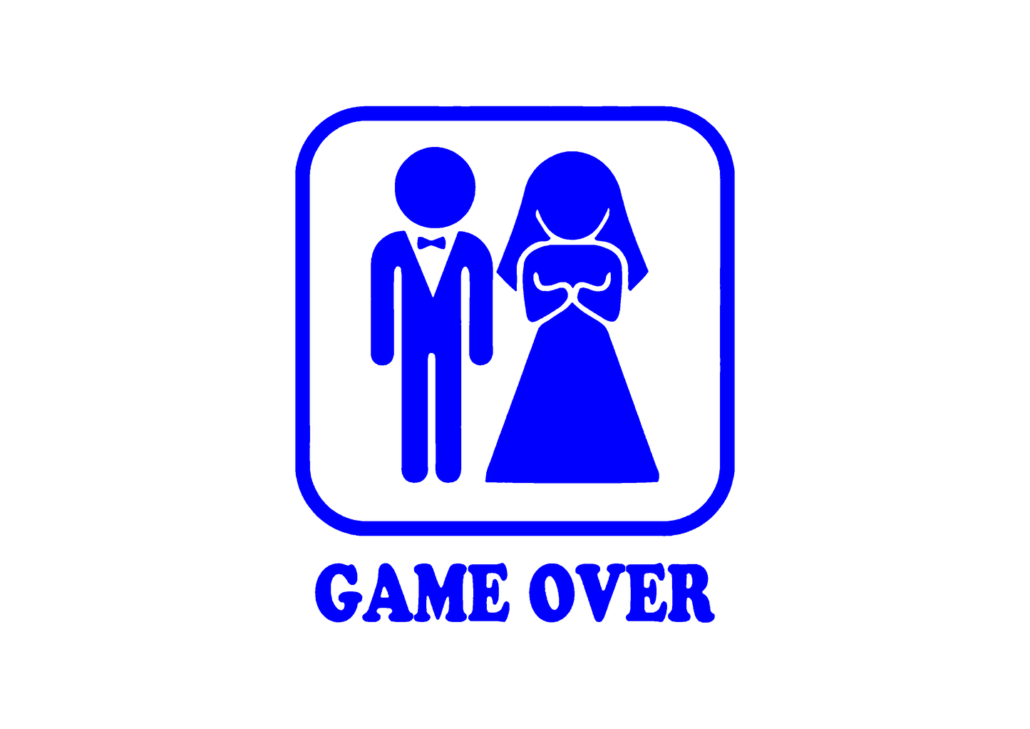 Sticker - GAME OVER