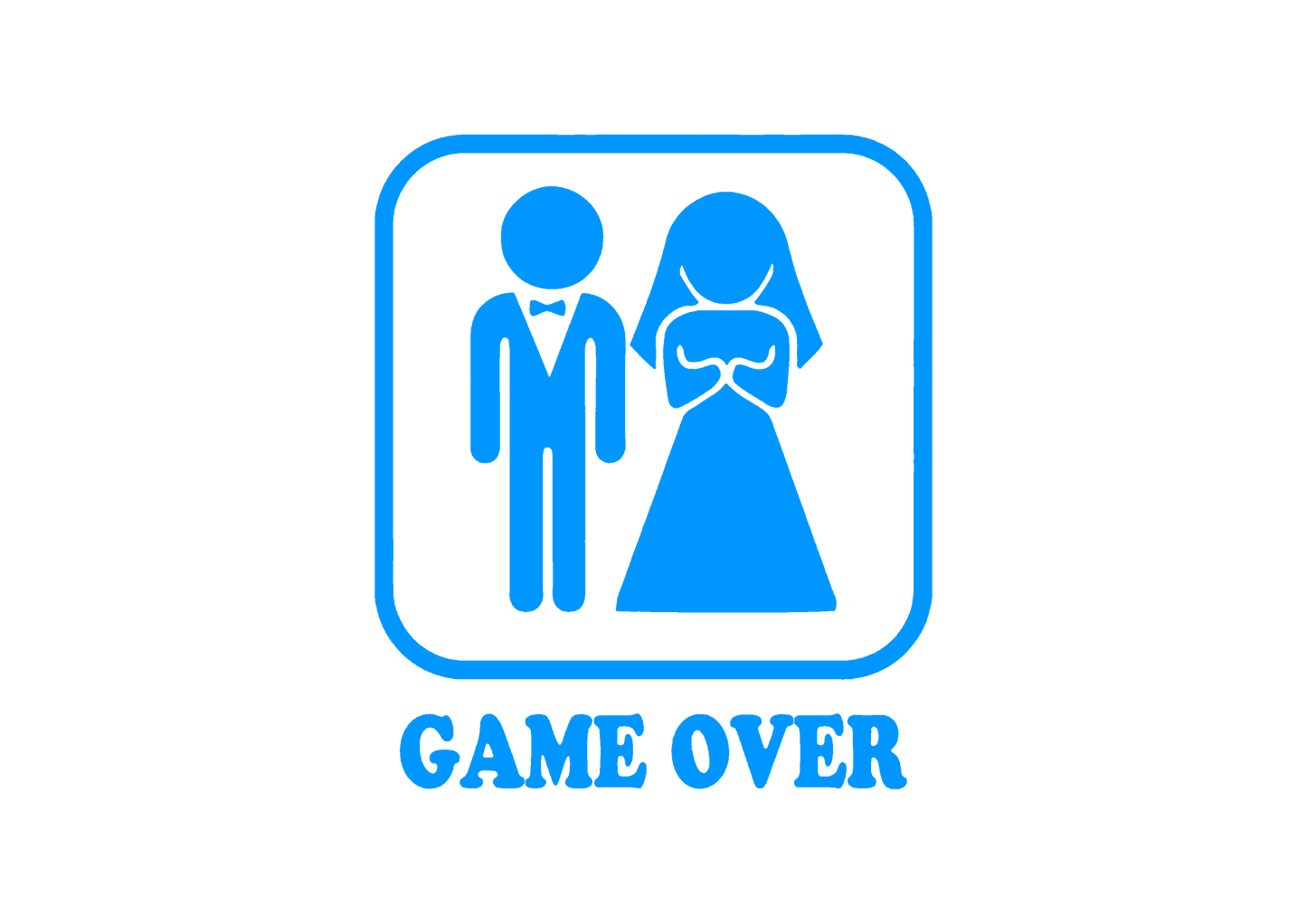 Sticker - GAME OVER