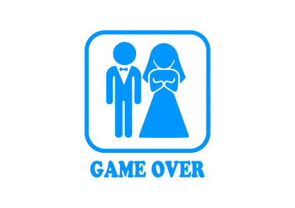 Sticker - GAME OVER