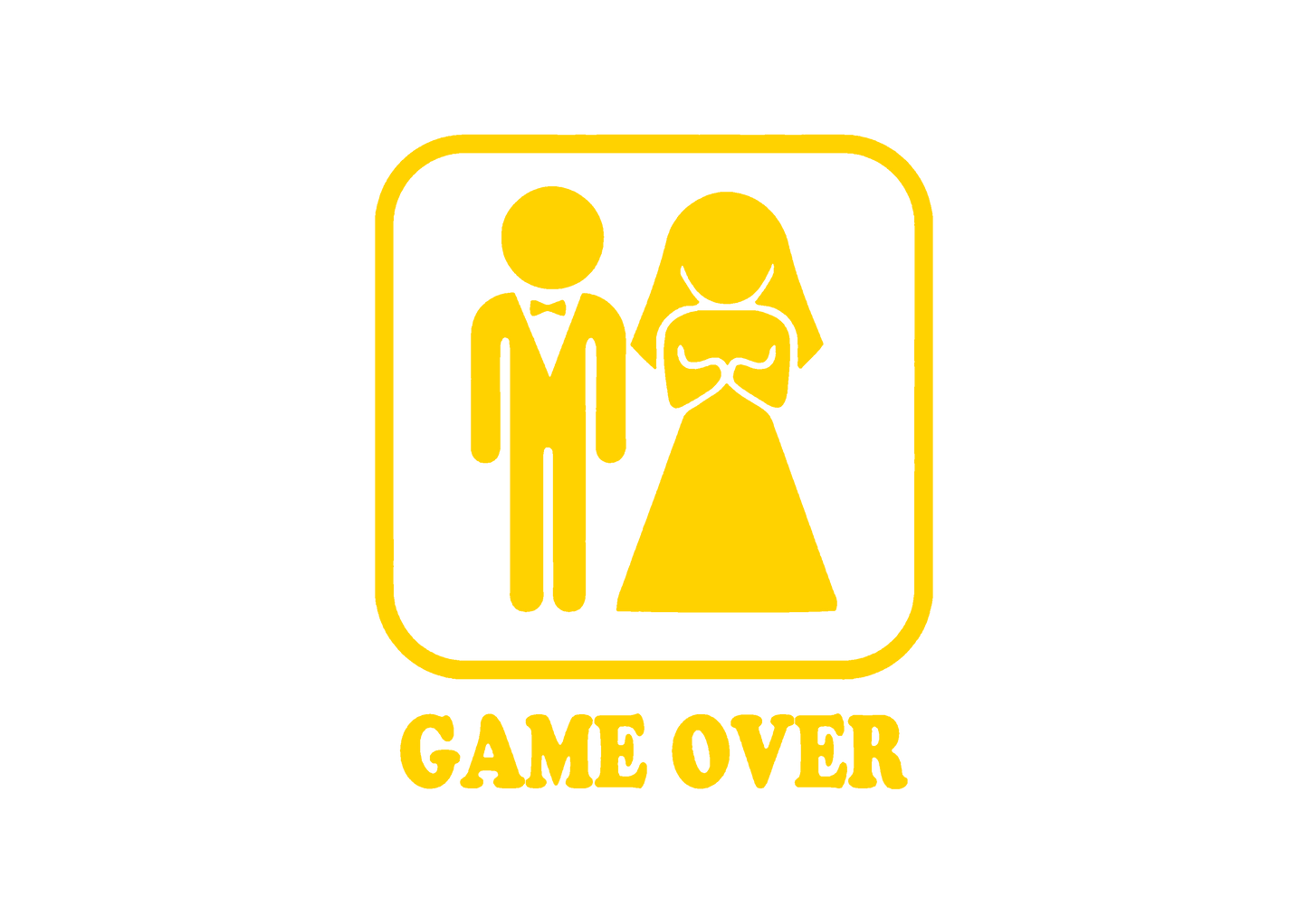 Sticker - GAME OVER