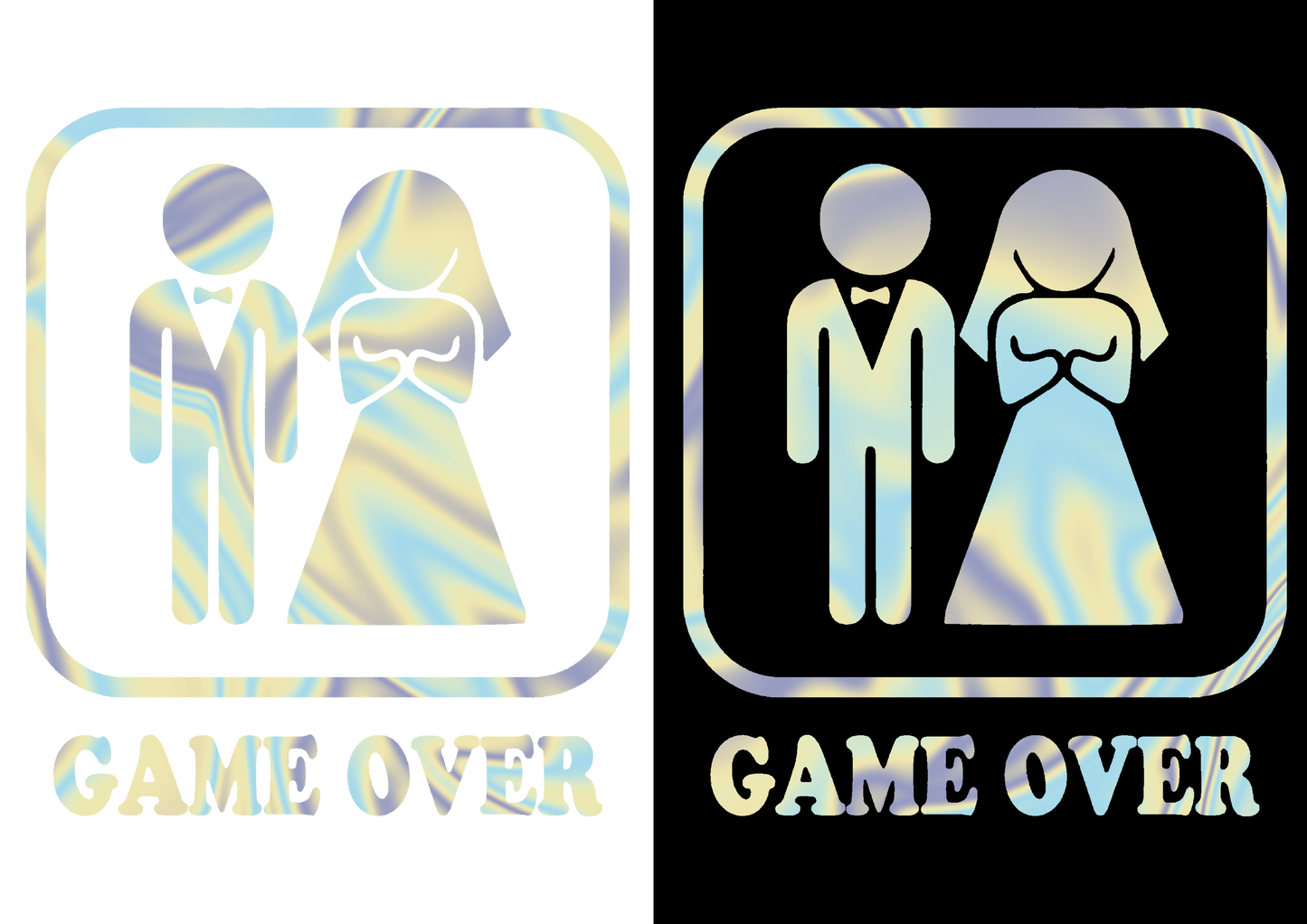 Sticker - GAME OVER
