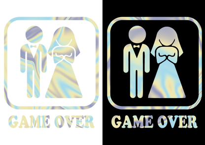 Sticker - GAME OVER