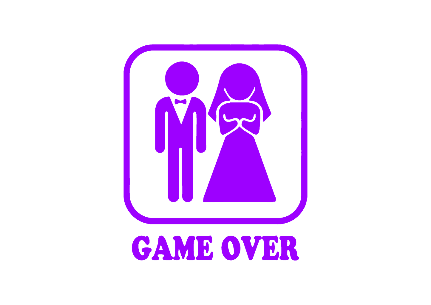 Sticker - GAME OVER