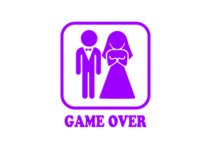 Sticker - GAME OVER