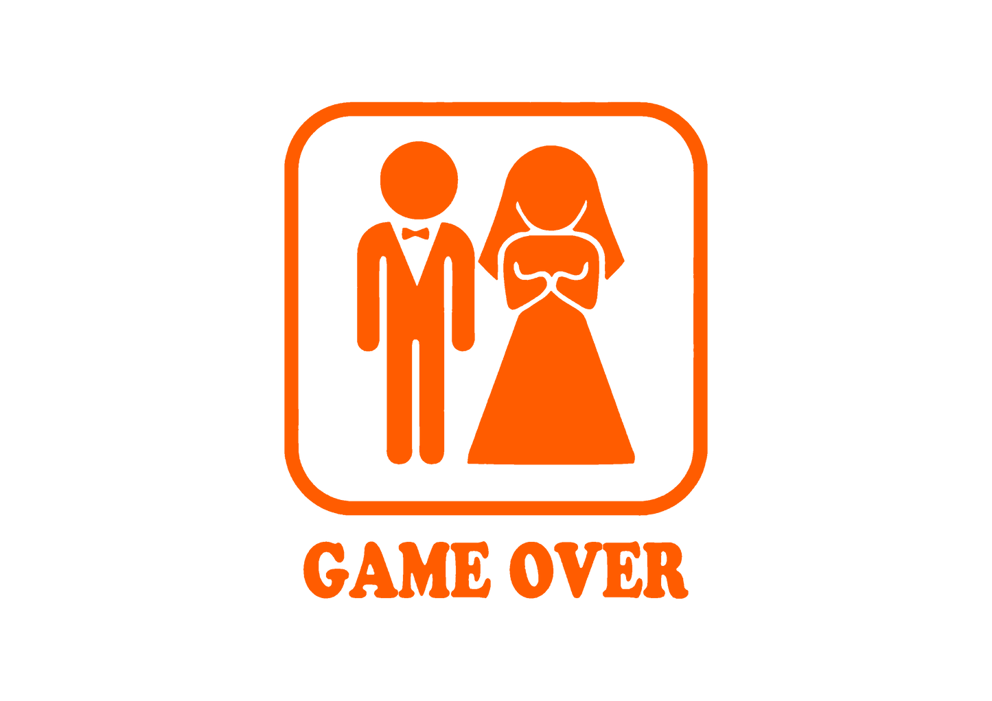 Sticker - GAME OVER