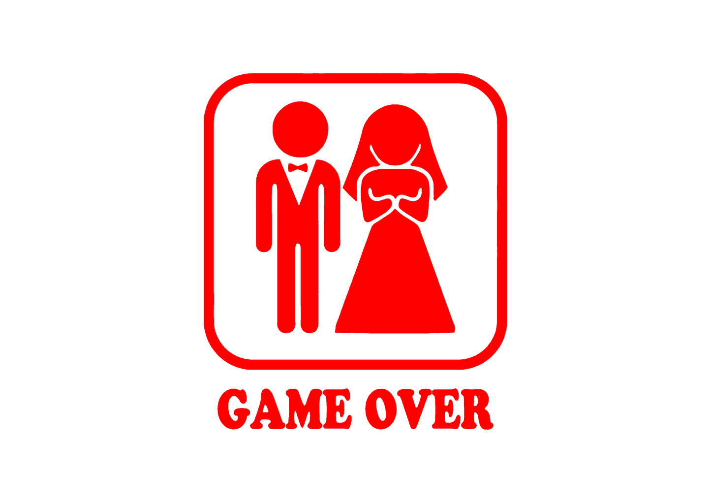 Sticker - GAME OVER