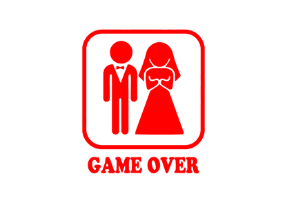 Sticker - GAME OVER