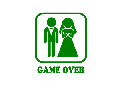 Sticker - GAME OVER