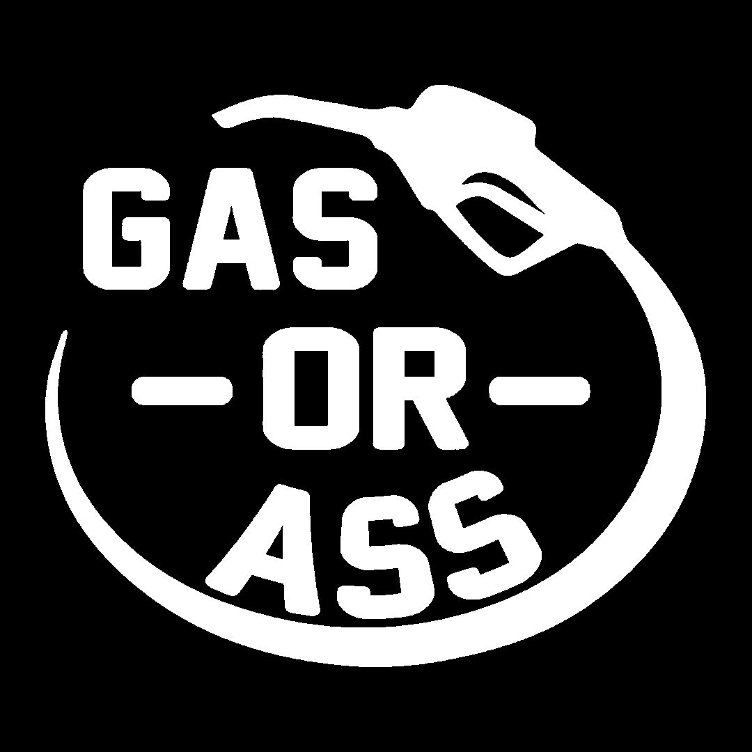 Sticker - GAS OR ASS