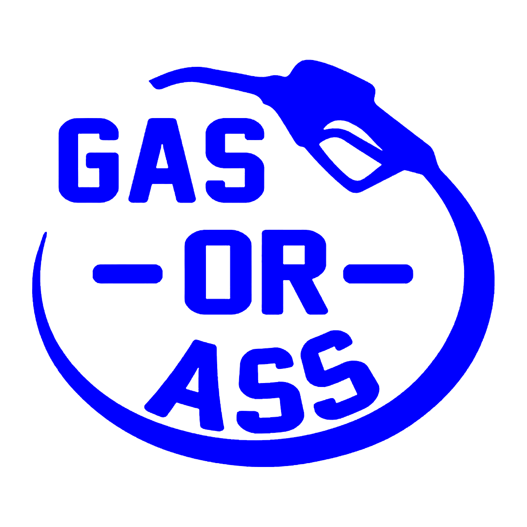 Sticker - GAS OR ASS