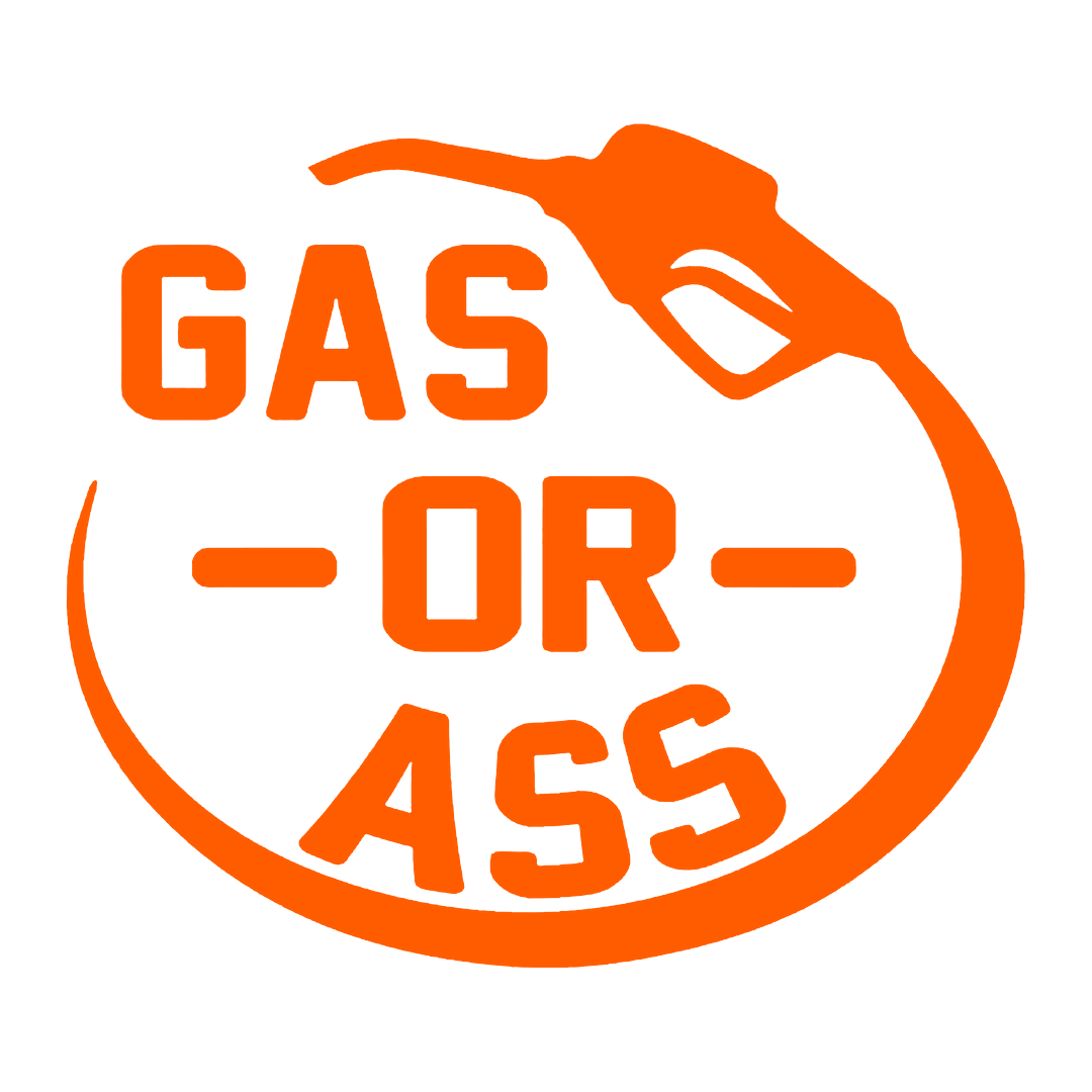 Sticker - GAS OR ASS