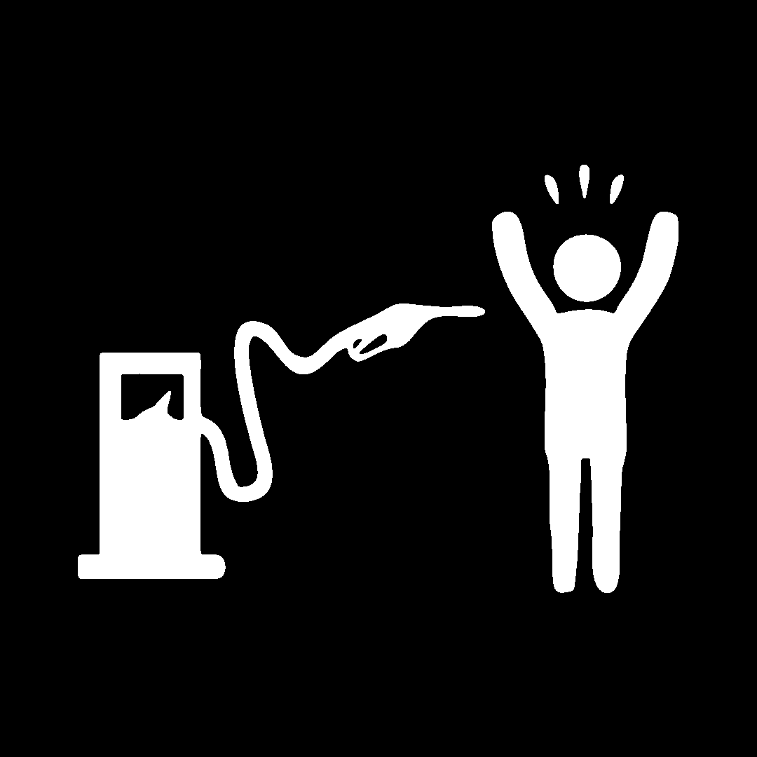 Sticker - GAS STATION PISTOL