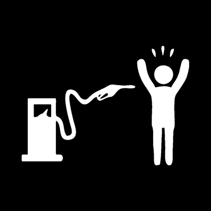 Sticker - GAS STATION PISTOL