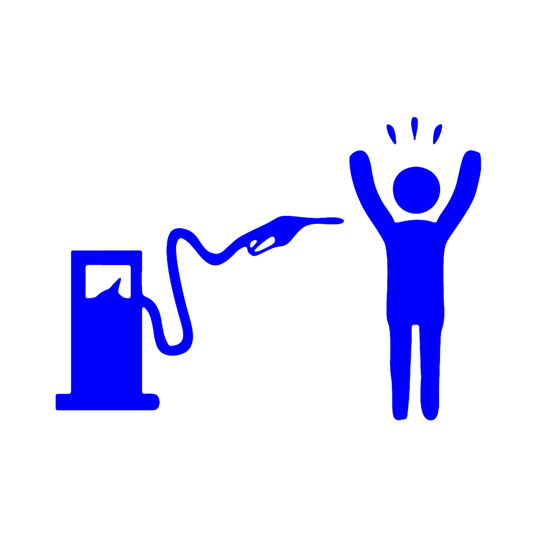 Sticker - GAS STATION PISTOL