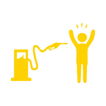 Sticker - GAS STATION PISTOL