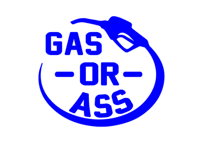 Sticker - GAS OR ASS