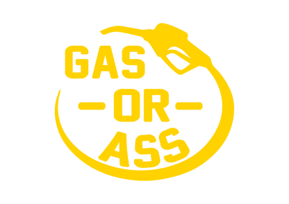 Sticker - GAS OR ASS