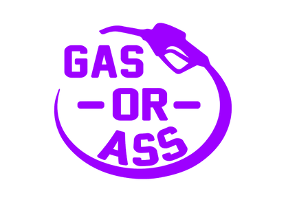 Sticker - GAS OR ASS