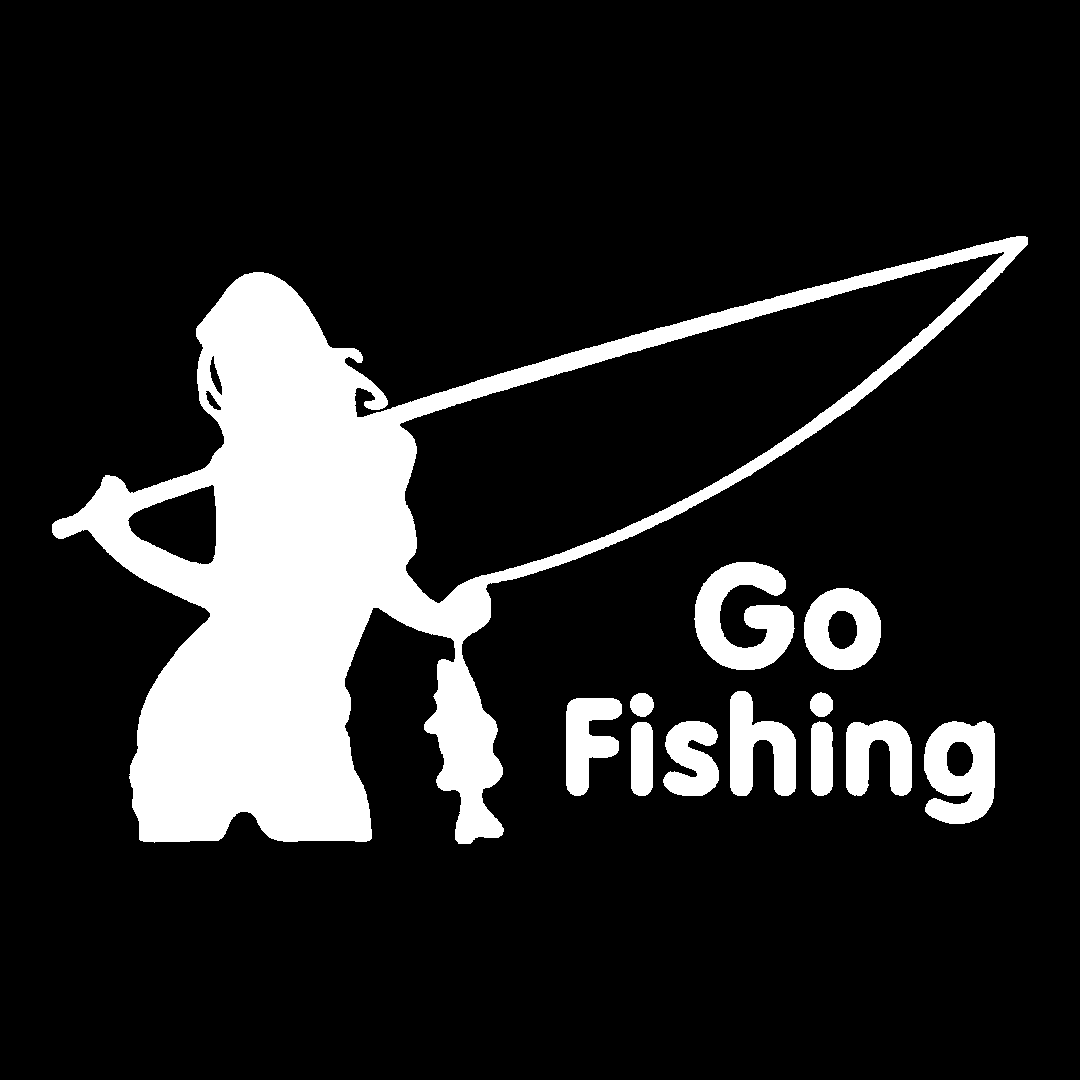 Sticker - GO FISHING