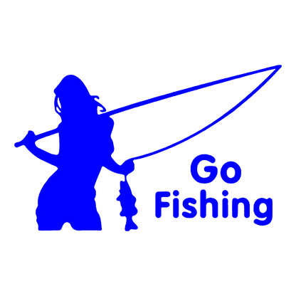 Sticker - GO FISHING