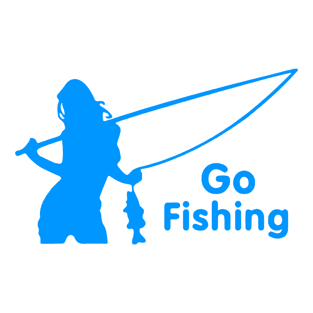 Sticker - GO FISHING