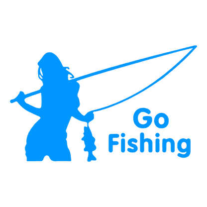 Sticker - GO FISHING