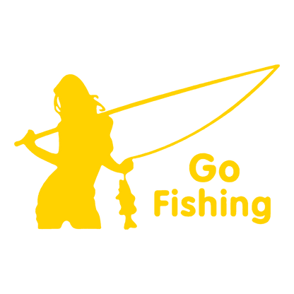 Sticker - GO FISHING