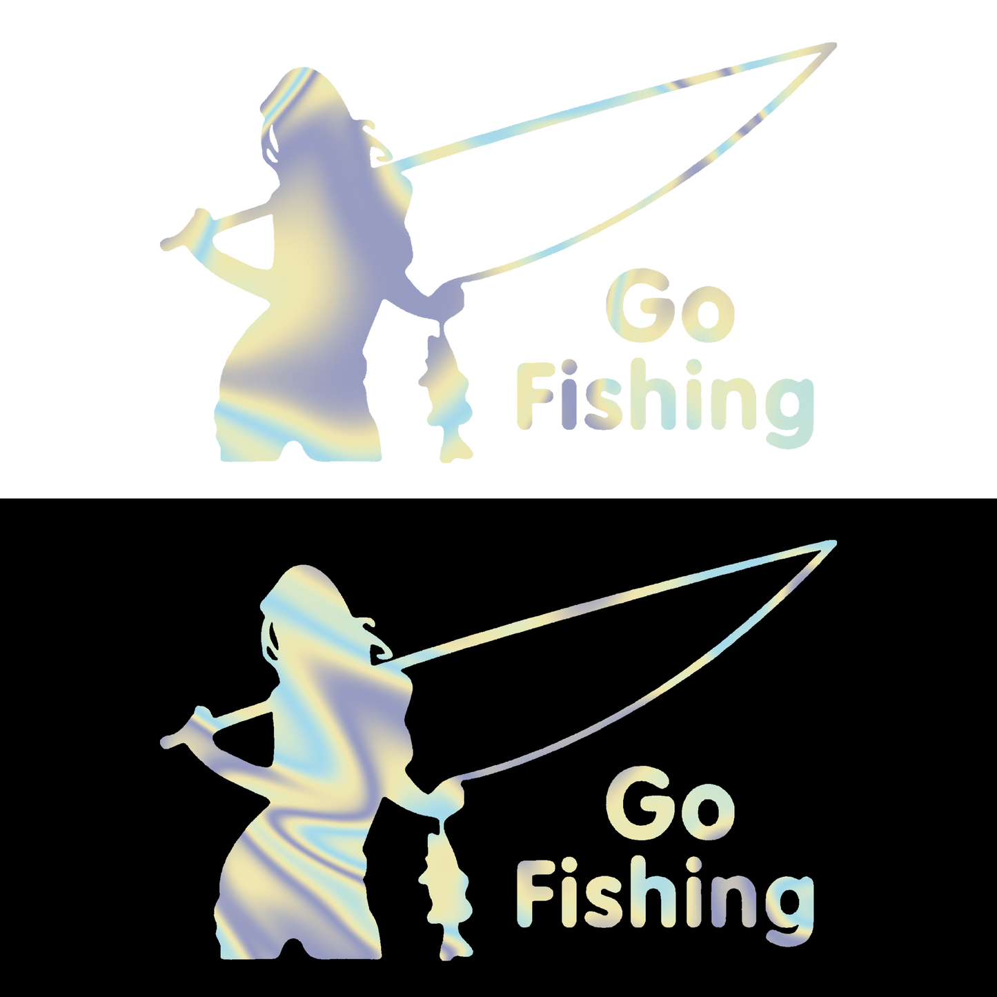 Sticker - GO FISHING